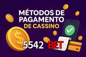 Métodos de Pagamento no 5542 bet