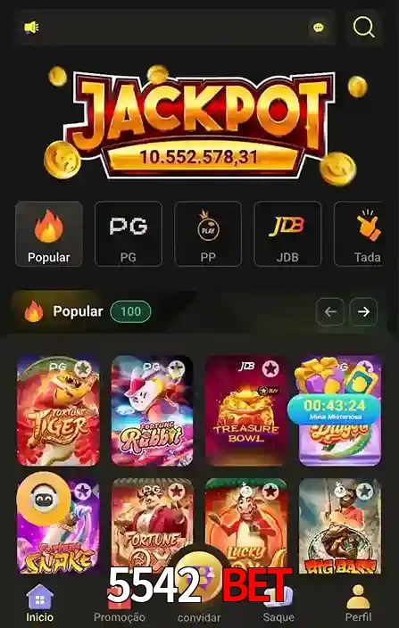 Promoções Especiais no 5542 bet App